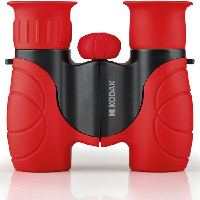 Kodak BCS100 Prismáticos Infantiles 8x 21mm Rojos Kodak BCS100 Prismáticos Infantiles 8x 21mm Rojos